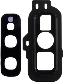 Back Rear Camera Lens Frame Samsung S10e Black