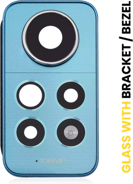 Back Camera Lens Bracket Bezel Xiaomi Redmi Note 12 Pro