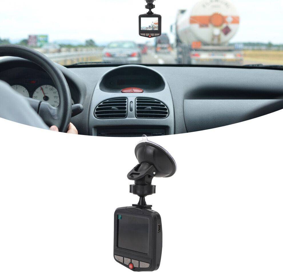Car Dash Camera 2.4 Inch IPS HD Display