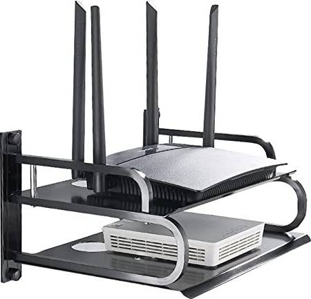 WiFi Router Storage Box with Cable