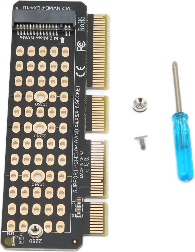 NVMe Riser Card M.2 PCIe 4.0