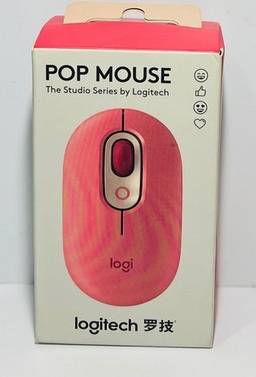 Logitech Pop Wireless Mouse Pink