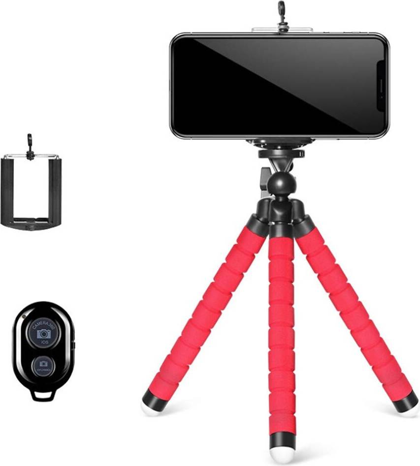 Tripod bluetooth Phone Tripod Bluetooth Remote 360 Rotation