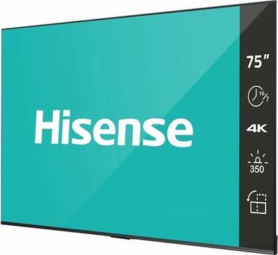 Hisense 75 inch tv Hisense 75dp30fe Digital Signage Display 75 Inch