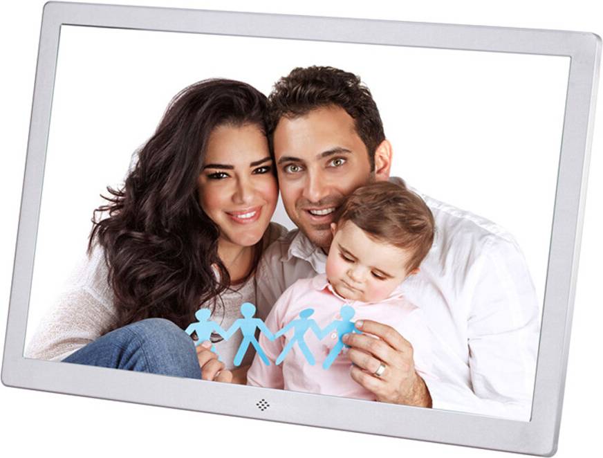 Modern Digital Photo Frame 15 Inch