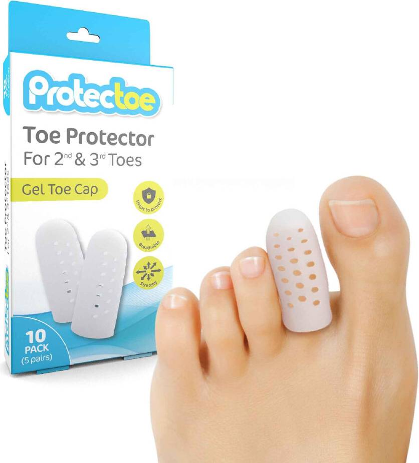 Protector Gel Toe Cap Pack