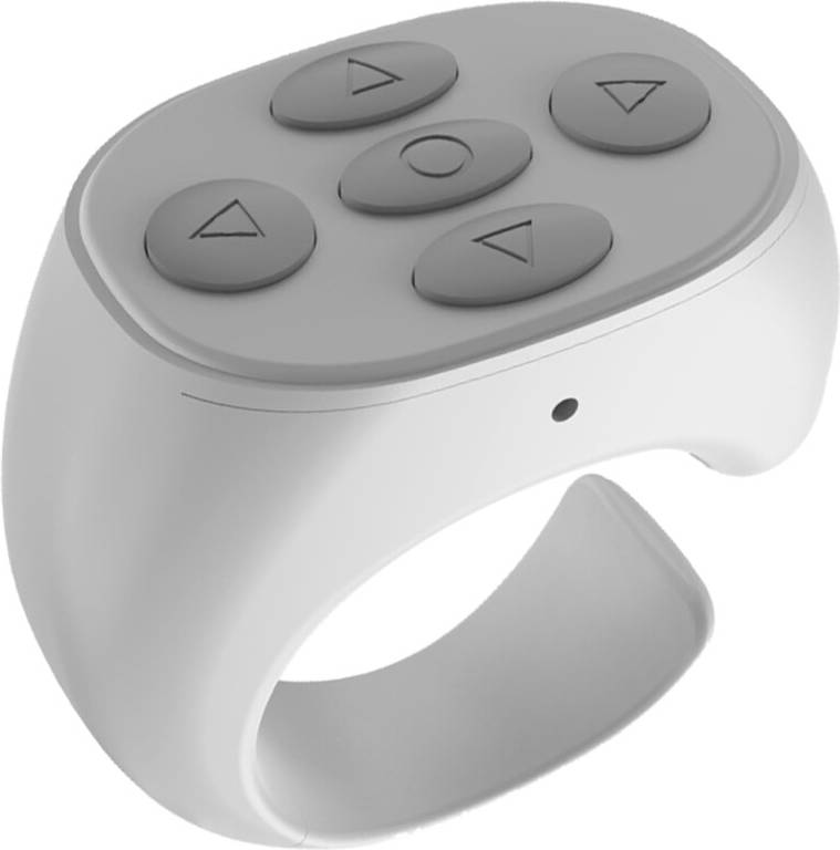 Wireless Camera Remote Scrolling Ring