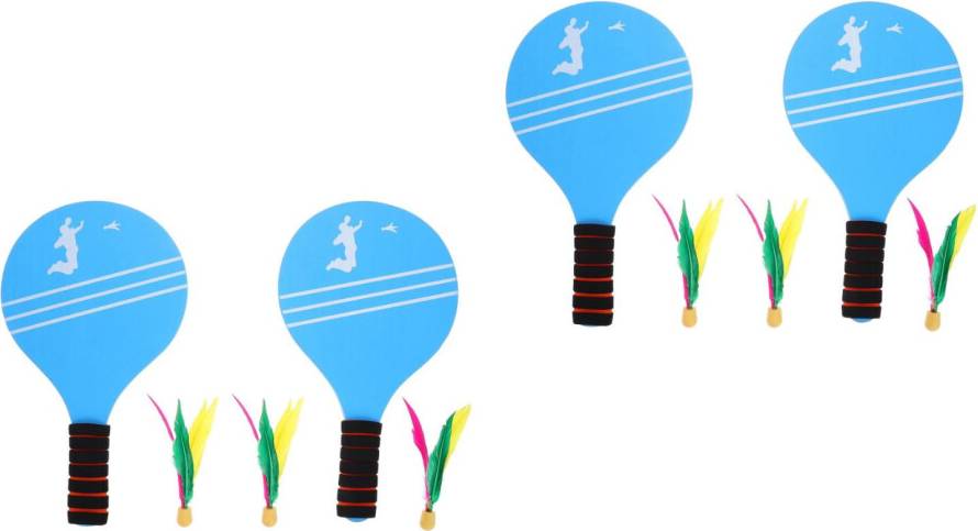 Kids Badminton Racket Set
