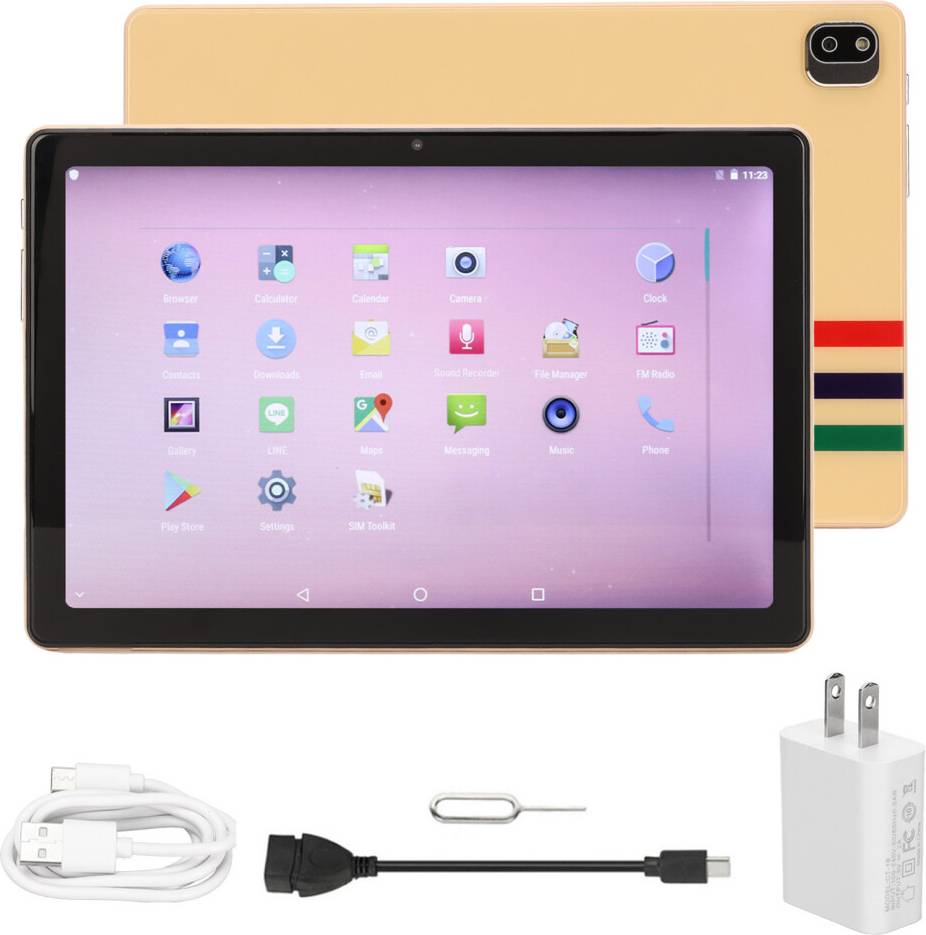 Generic Multimedia Ready Tablet - Octa Core Engine