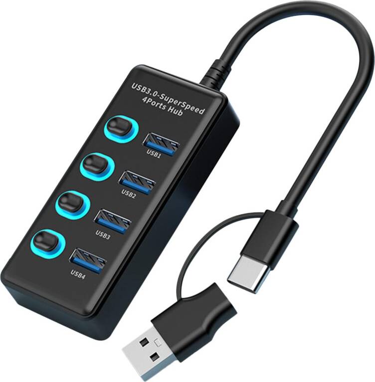 Usb splitter USB Splitter for Laptop Multiple Devices