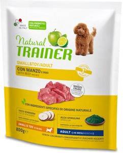 Trainer Nt Small Toy Ad Beef Rise 800G