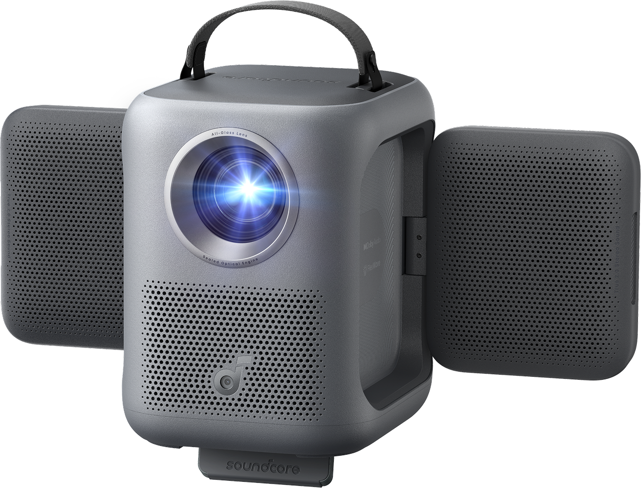 Portable projector Soundcore World's First Smart Portable Projector