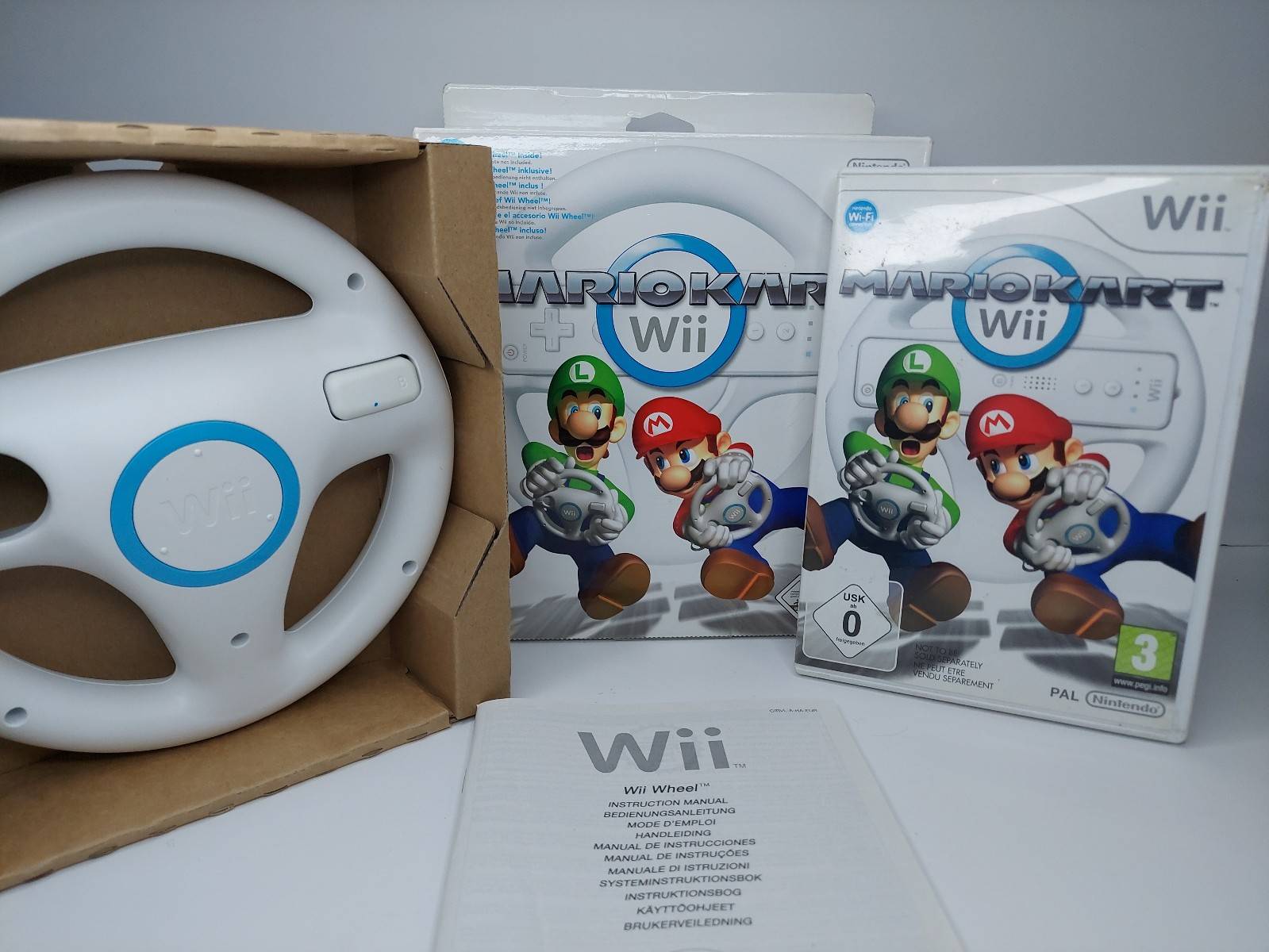 Mario Kart Ratt Nintendo Wii