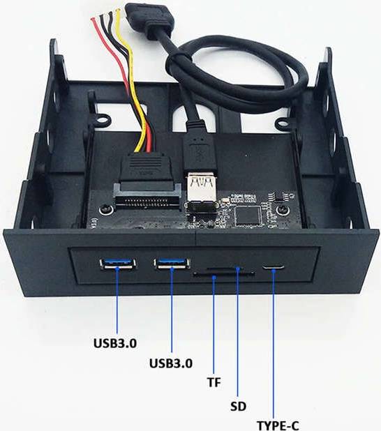 33S50-Rtk 3 In 1 Card Reader