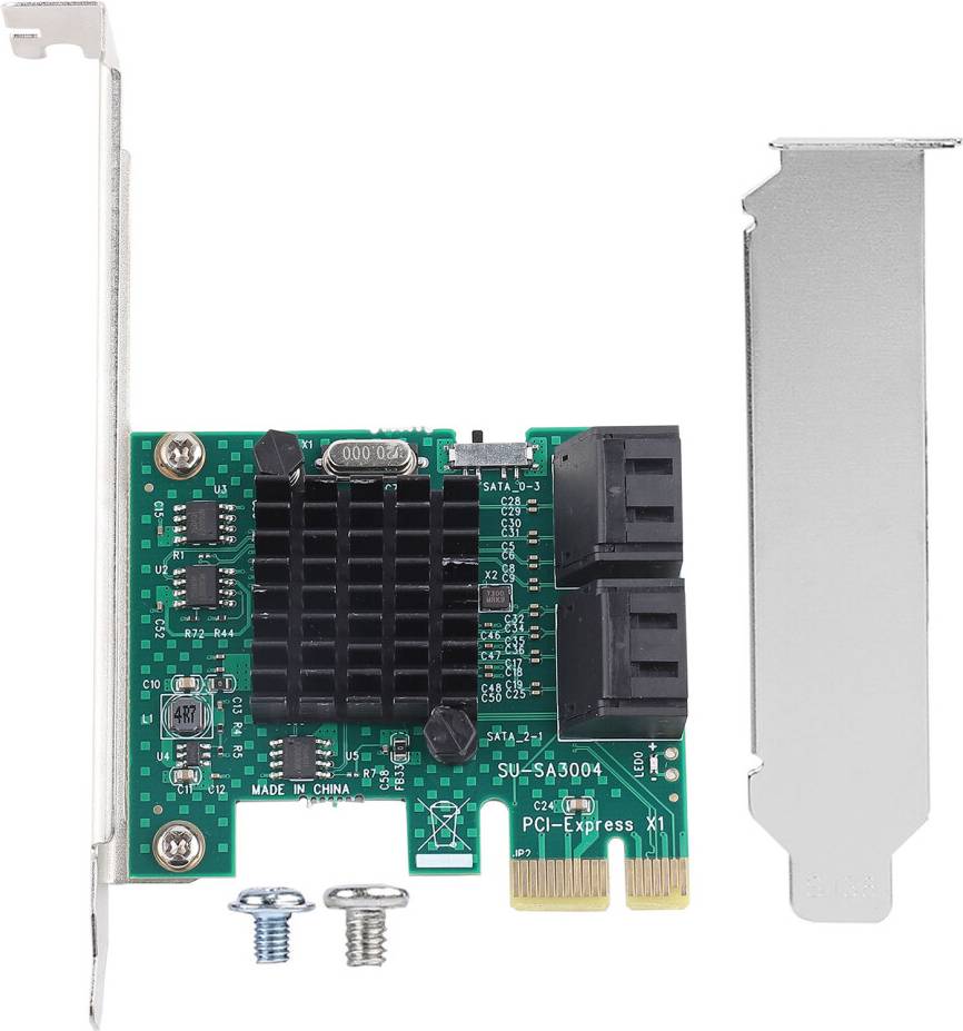 SATA Expansion Card for PC Chipset