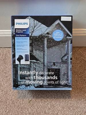 Philips Motion Laser Projector Dot Pattern