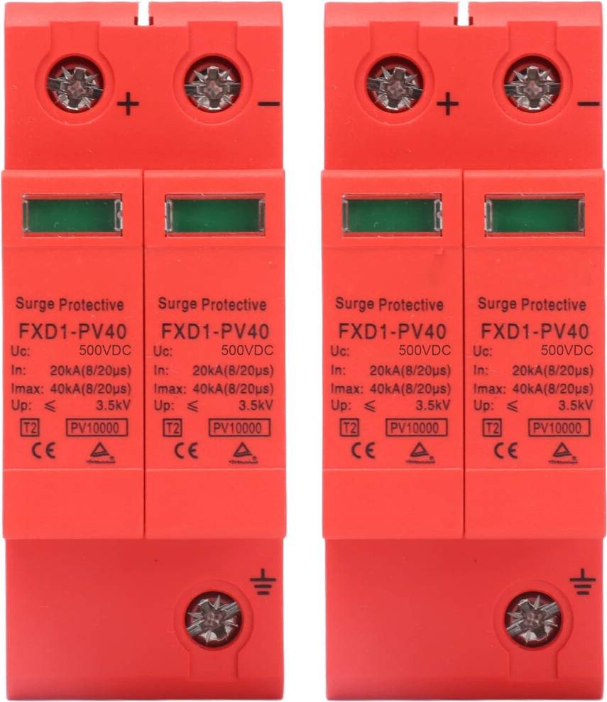 Renewable Energy Defender Modular 40KA Surge Protector