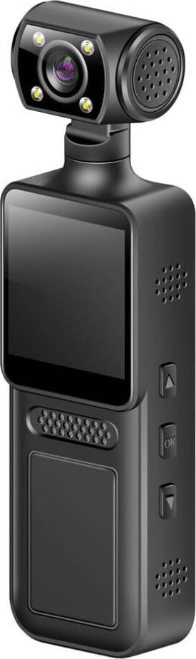 Body Clip Camera 4K Video Compact Recorder