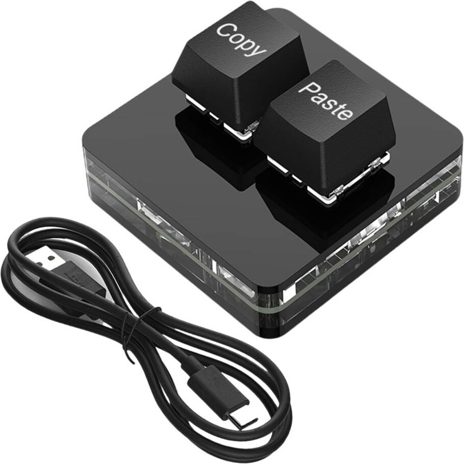 Small Keyboard Macropad 2Key