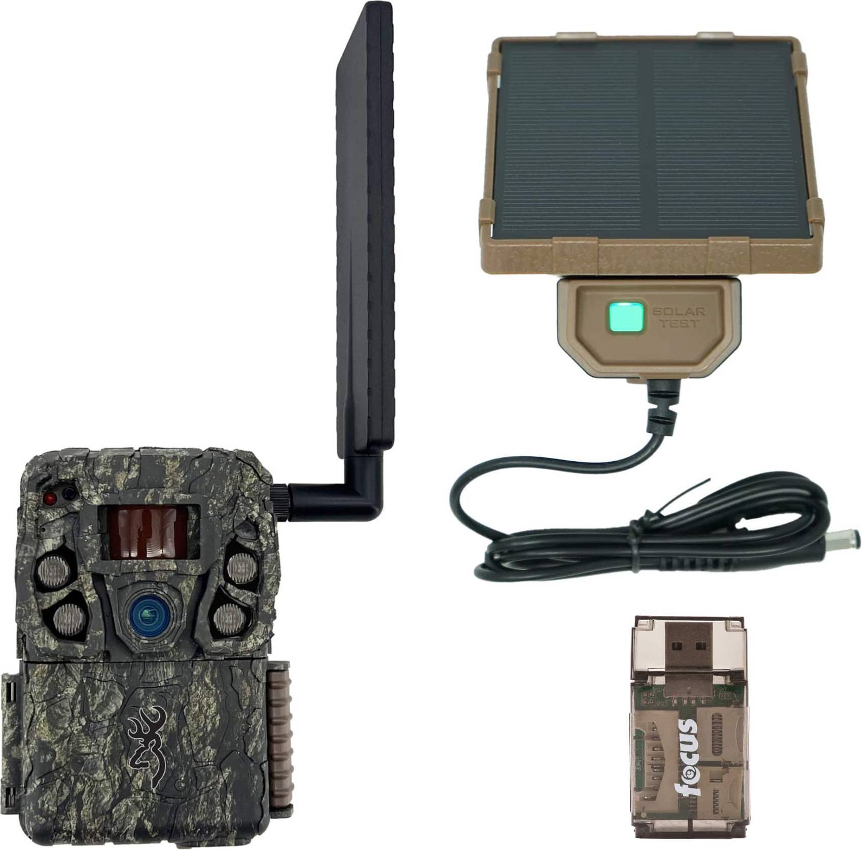Browning Vision Pro HD AI Trail Camera Bundle