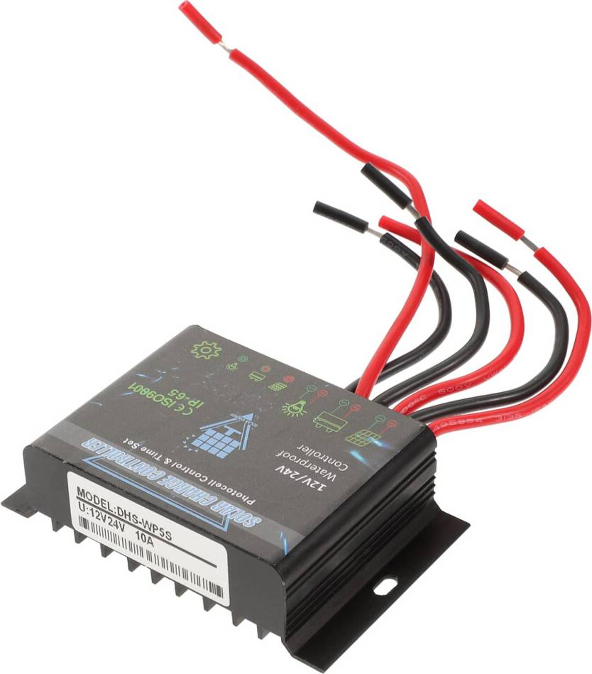 12v solar 12V Solar Charge Controller Regulator