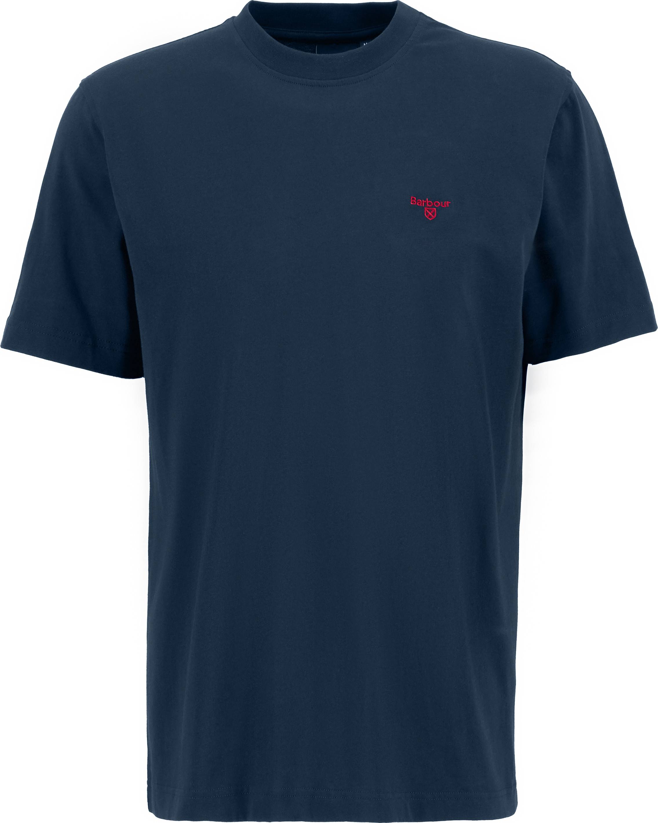 Barbour Rf Sports T-Sh - Navy