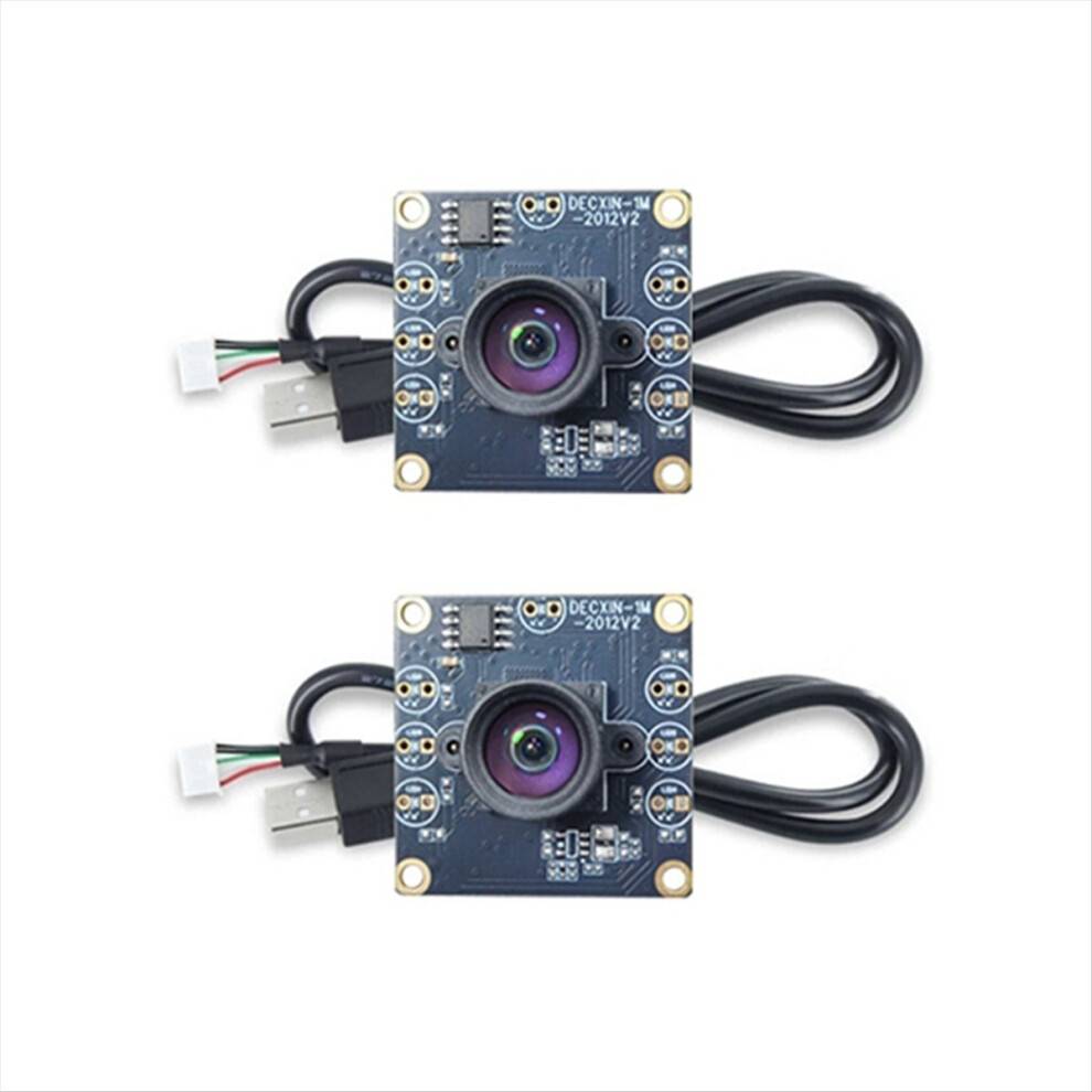 100 Degree Camera Module 1MP OV9732 USB 3 Meter Cable 2 Sets