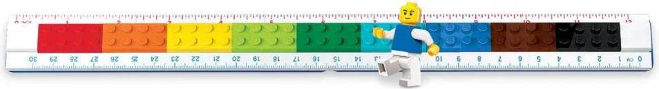 LEGO LEGO Buildable Ruler Multi