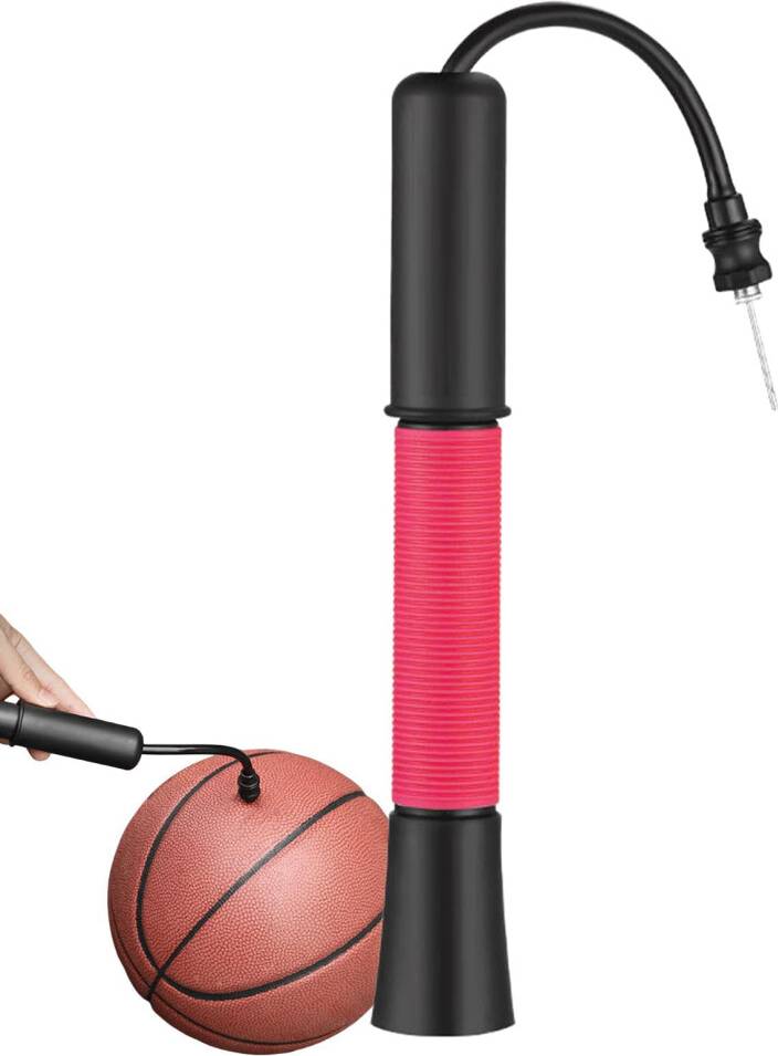 Compact Portable Ball Pump Inflator Kit