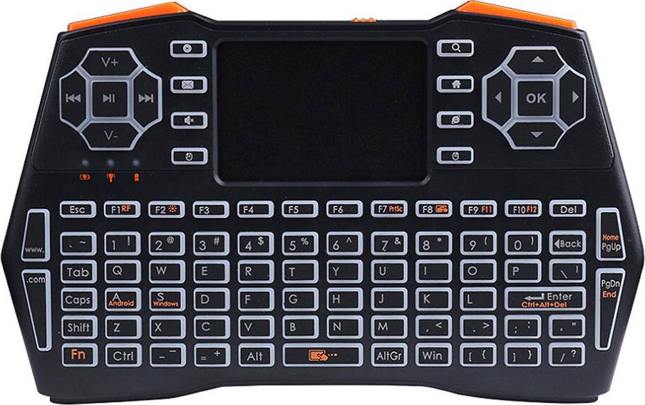 2.4G Mini Wireless Keyboard Air Mouse
