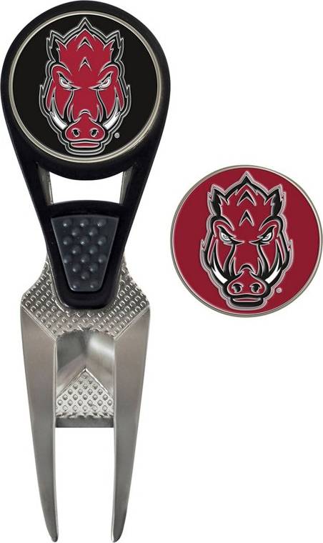 WinCraft Arkansas Razorbacks Repair Tool Ball Marker Set