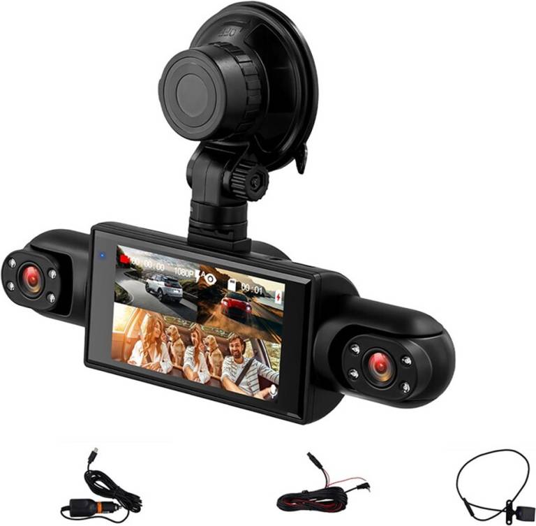 4Lens Car DVR 360 Degrees Video Recorder