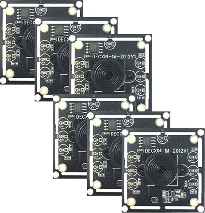6Pcs 100 Degree Camera Module 1MP OV9732