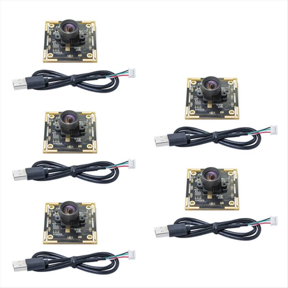 5PCS OV9732 Camera Module 1MP 1280x720 30fps USB