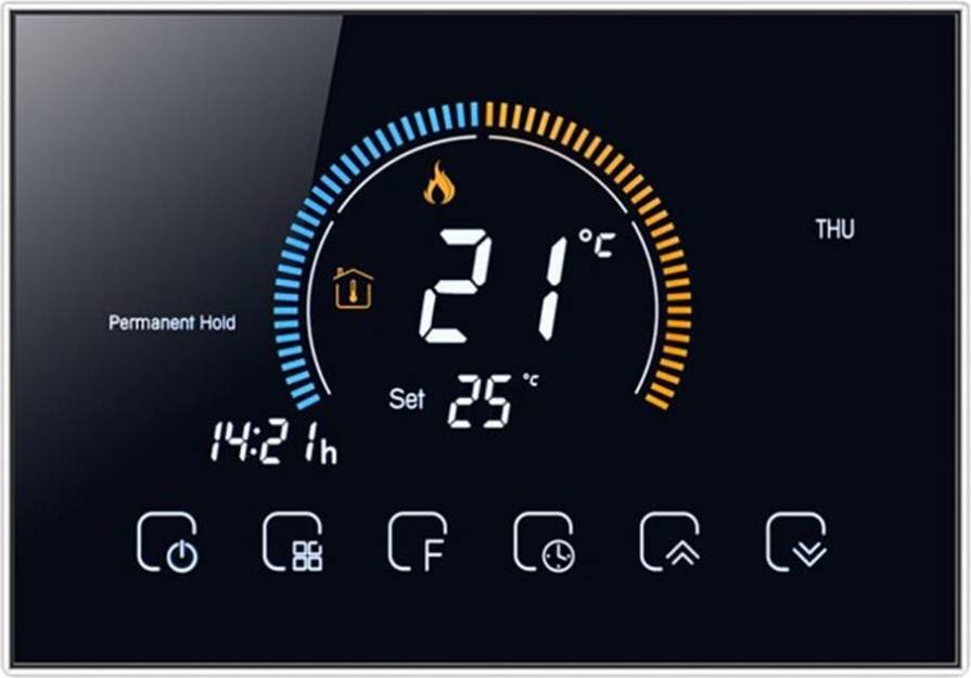 Smart Room Controller With Colorful Display