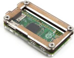 Zebra Zero Gpio Wood Case Raspberry Pi Zero 1.3 Wireless