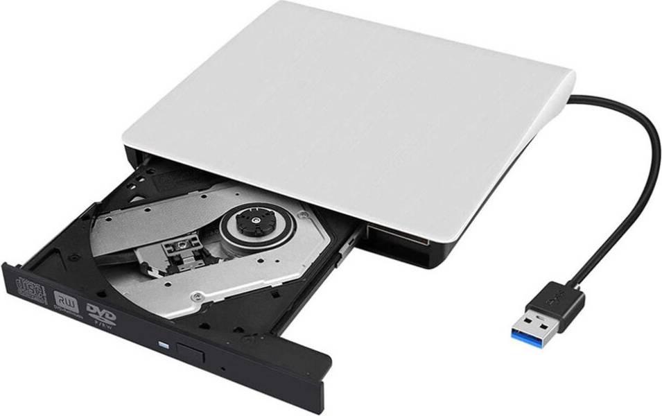 Compact Portable External DVDRW System