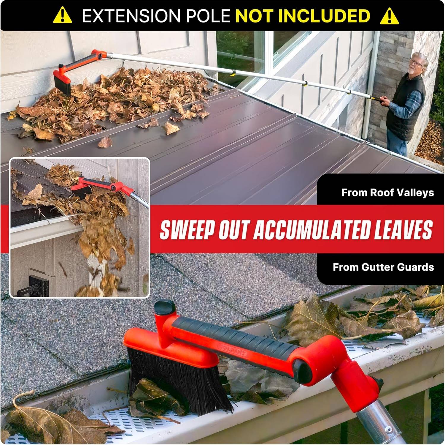Gutter Cleaner Tool Rengøringsværktøj