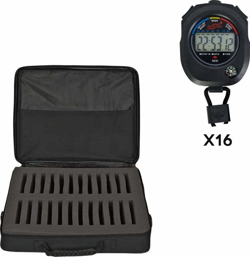 Digi Sport Instruments Batch 16 Sco Chronometers Soft Case
