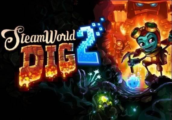 SteamWorld Dig 2 Nintendo Key
