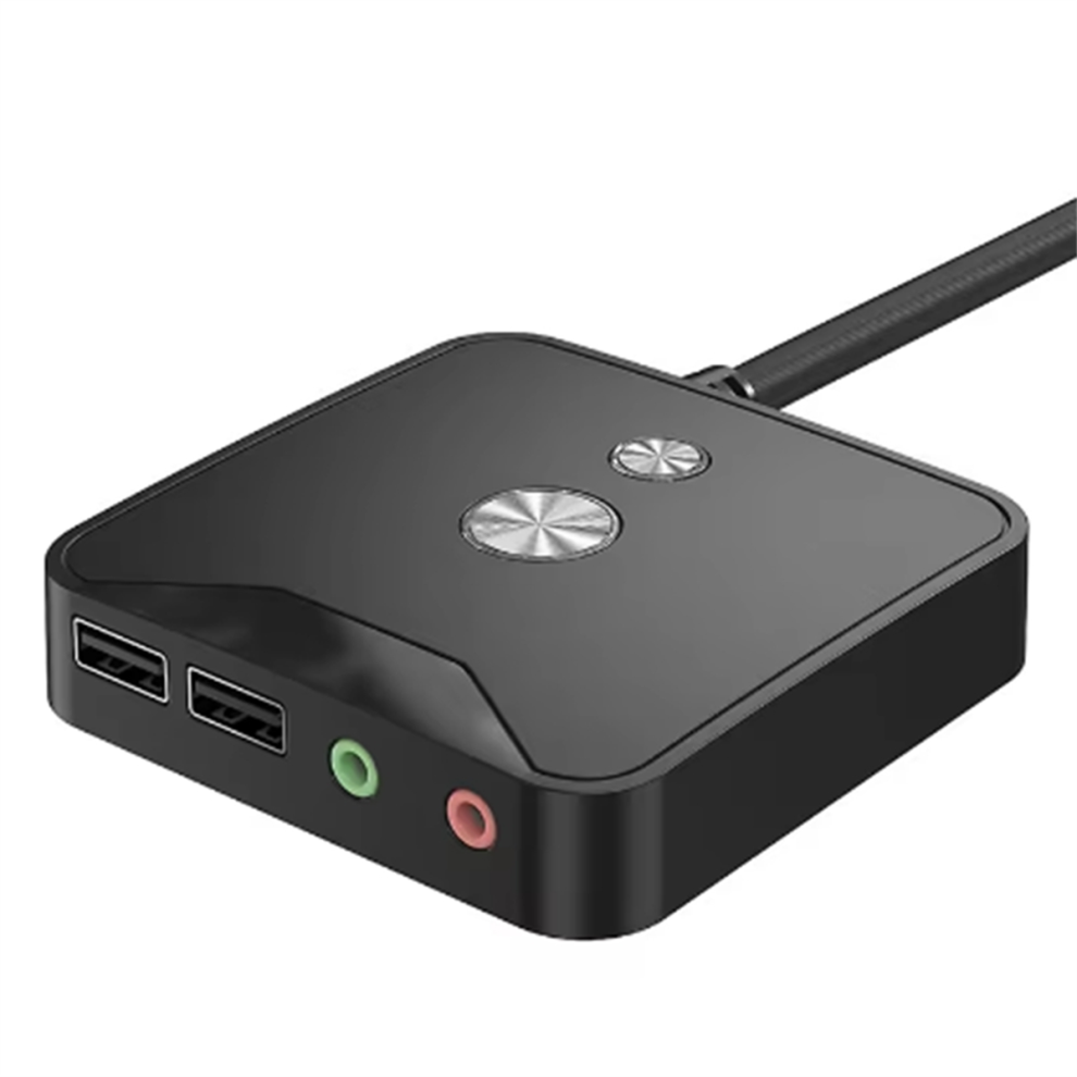 KG-02 Desktop Computer Switch