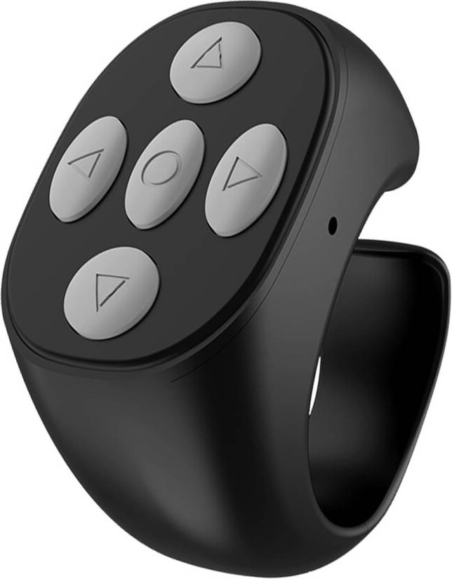 Wireless Camera Remote Scrolling Ring