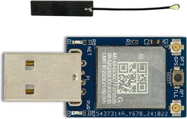 Air780EG 4G Full Netcom Module USB Internet