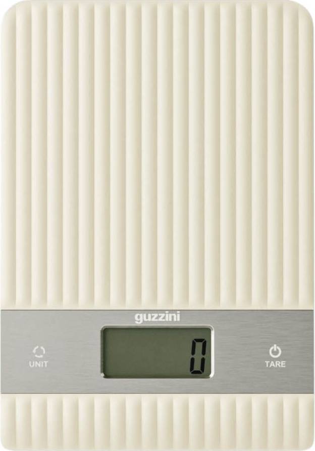 Guzzini Digital Kitchen Scale Sous Chef Cream