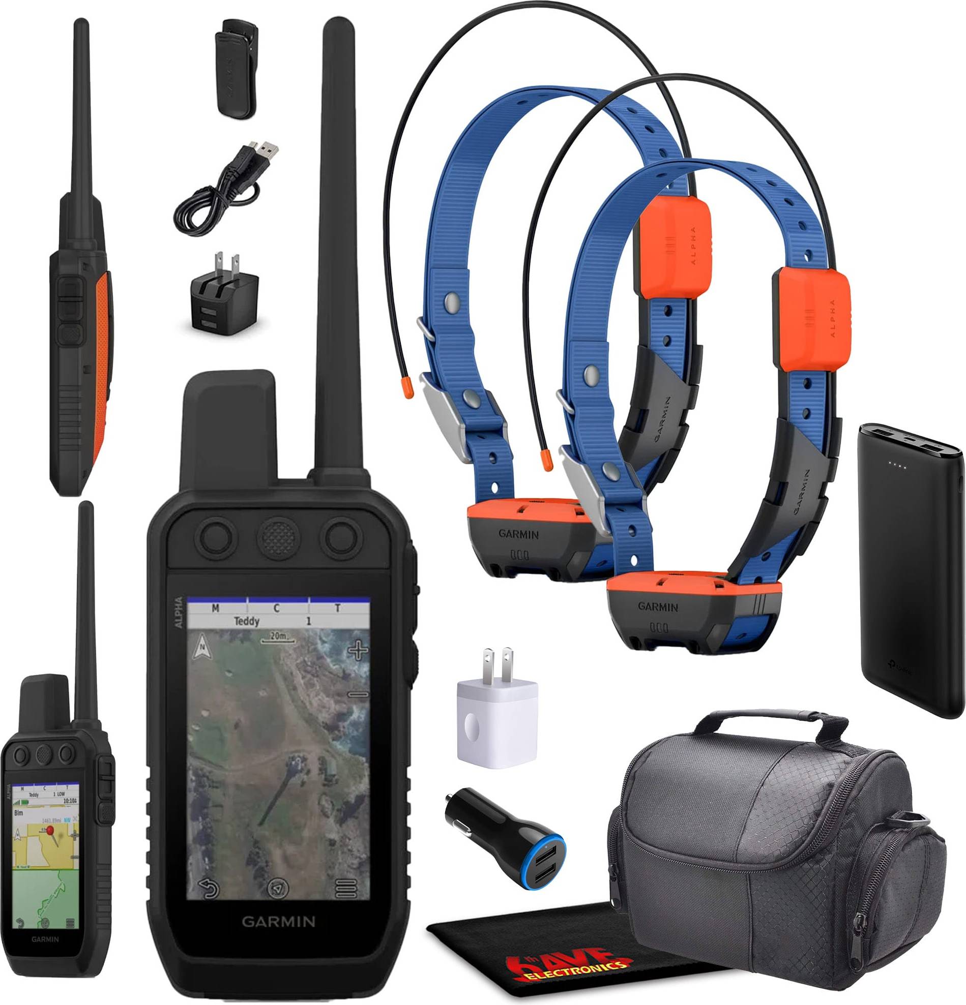 Garmin alpha Garmin Alpha 300 Handheld Tracking System