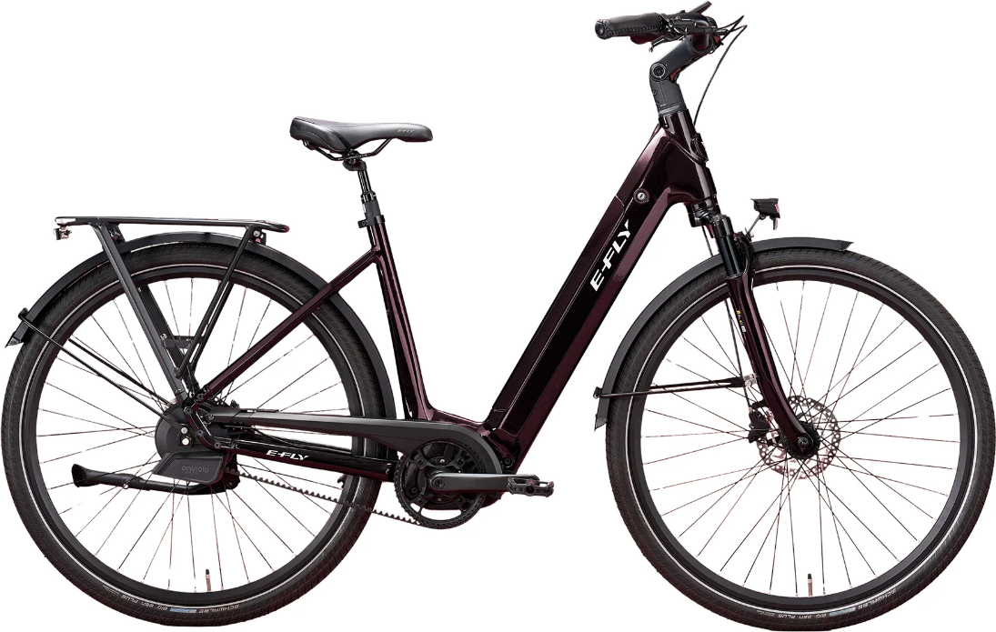 E-Fly Rhea Midnight Violet Metallic 52cm
