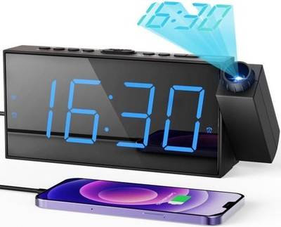 ROCAM Projection Digital Alarm Clock