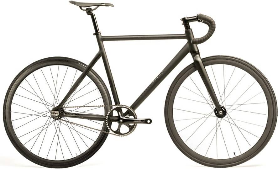 Santafixie Raval Matte Black 30mm Bicycle