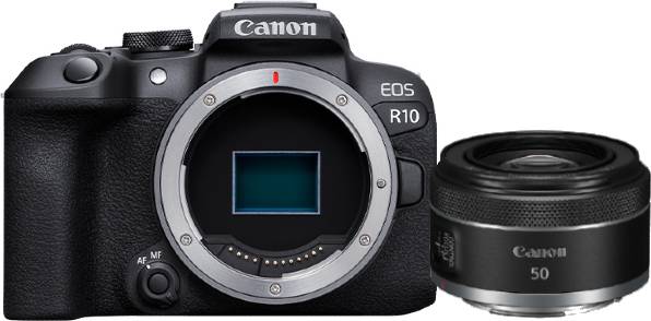 Canon EOS R10 50mm F1.8 STM