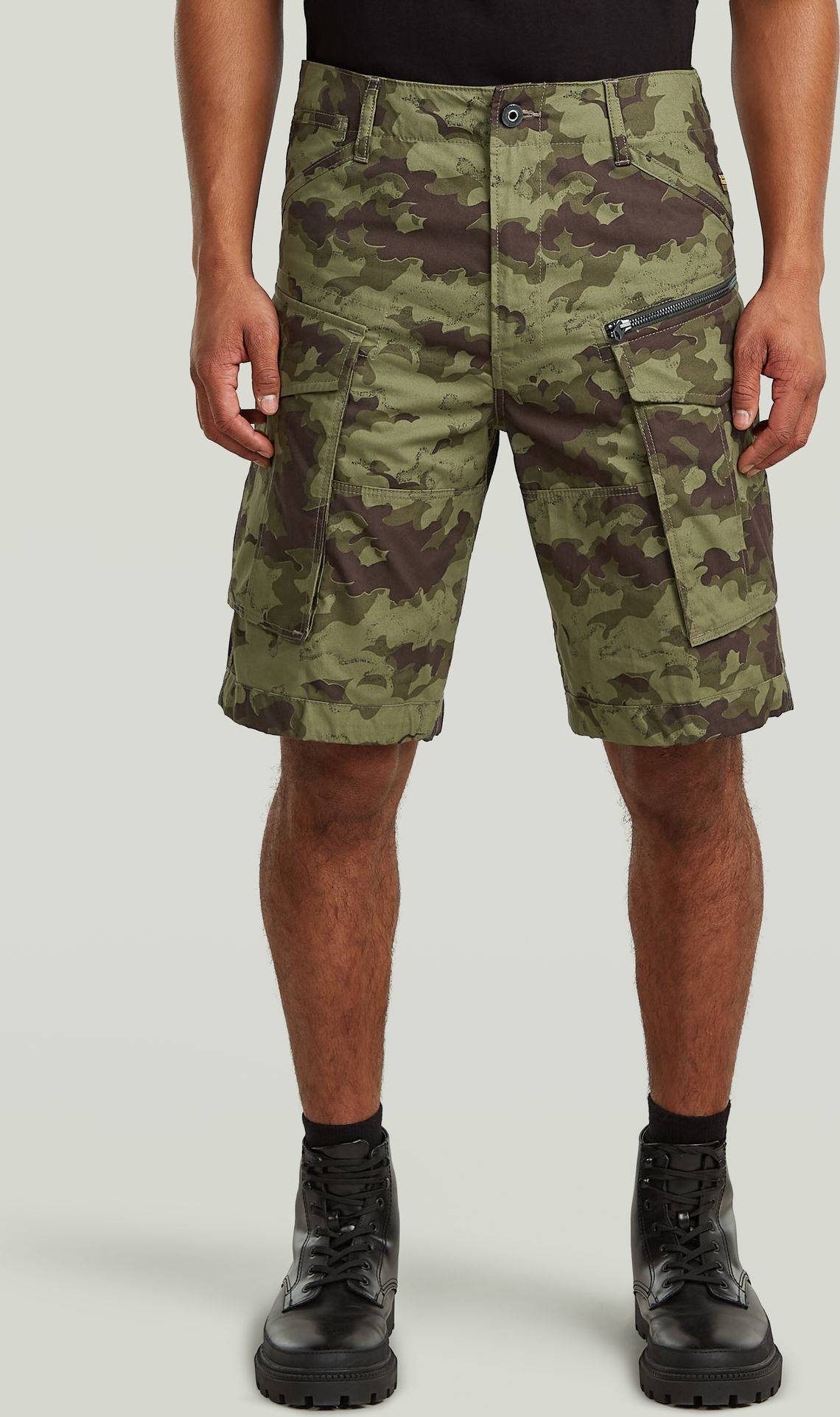 G-Star Short Rovic Zip 1/2 - Multicolore